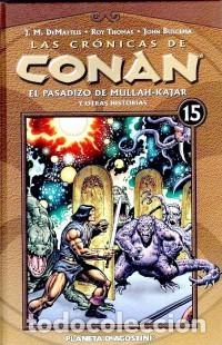 C&oacute;mics: LAS CR&Oacute;NICAS DE CONAN 15 planeta - Foto 1