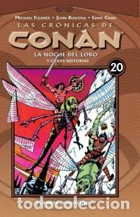 C&oacute;mics: LAS CR&Oacute;NICAS DE CONAN 20 planeta - Foto 1