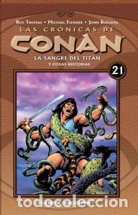 C&oacute;mics: LAS CR&Oacute;NICAS DE CONAN 21 planeta - Foto 1