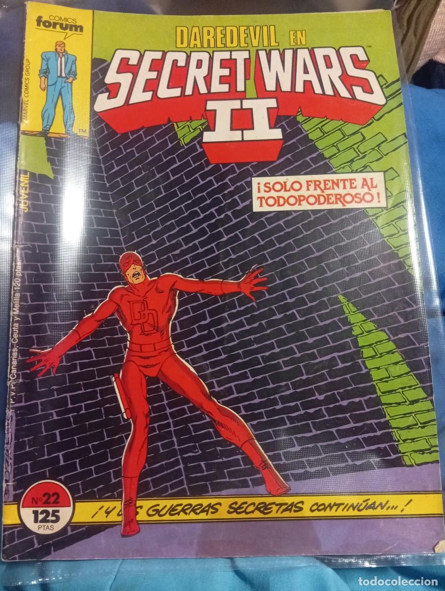 C&oacute;mics: Comic secret wars ll - Foto 2