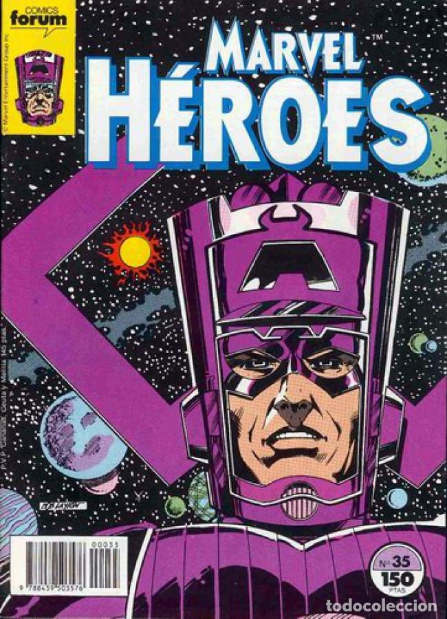 C&oacute;mics: MARVEL HEROES N&ordm; 35 - GRAPA FORUM - Foto 1
