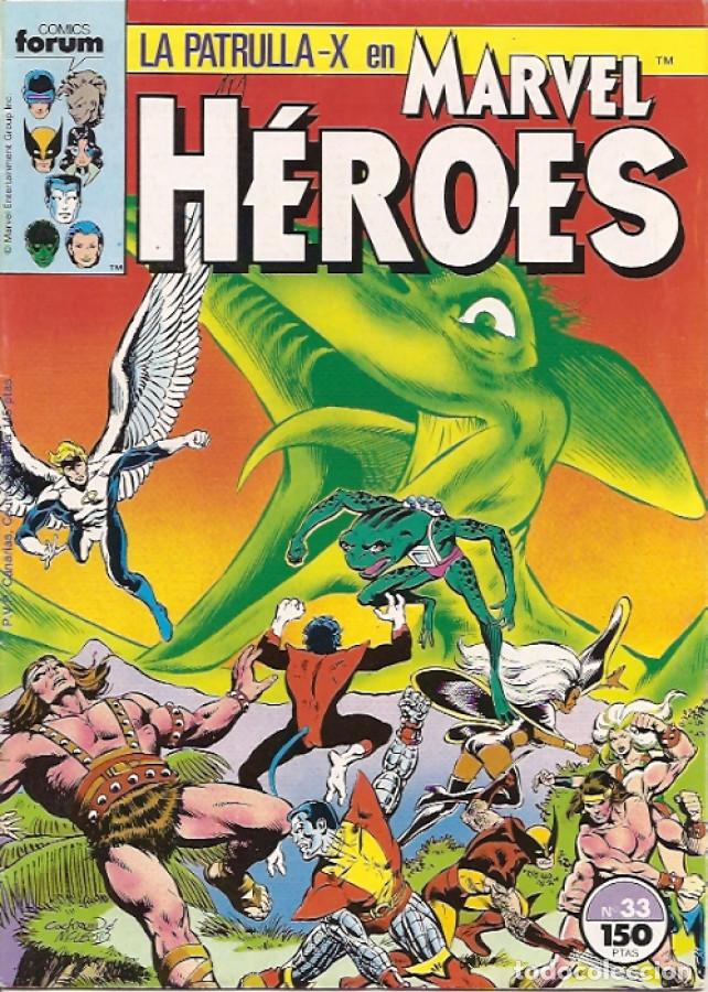C&oacute;mics: MARVEL HEROES N&ordm; 33 - GRAPA FORUM - Foto 1