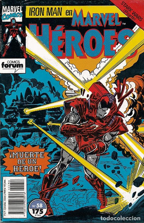 C&oacute;mics: MARVEL HEROES N&ordm; 58 - GRAPA FORUM - Foto 1