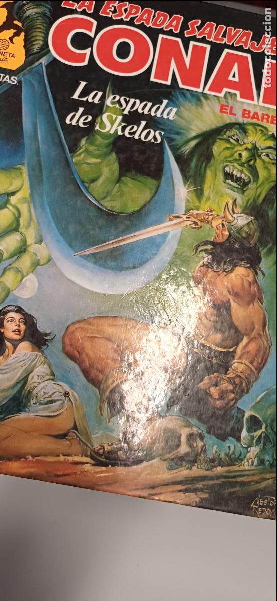 C&oacute;mics: SUPER CONAN N&Uacute;MERO 3. PRIMERA EDICI&Oacute;N COMICS FORUM 1982. - Foto 2