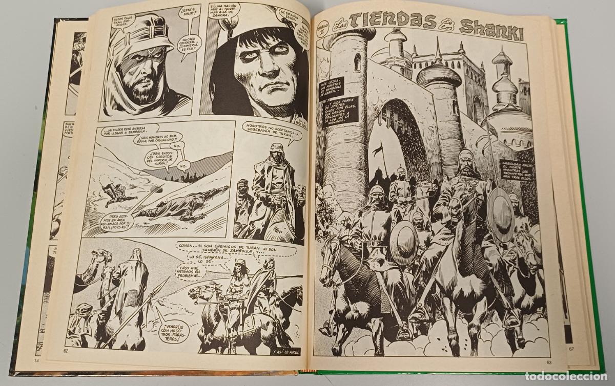 C&oacute;mics: SUPER CONAN N&Uacute;MERO 3. PRIMERA EDICI&Oacute;N COMICS FORUM 1982. - Foto 4