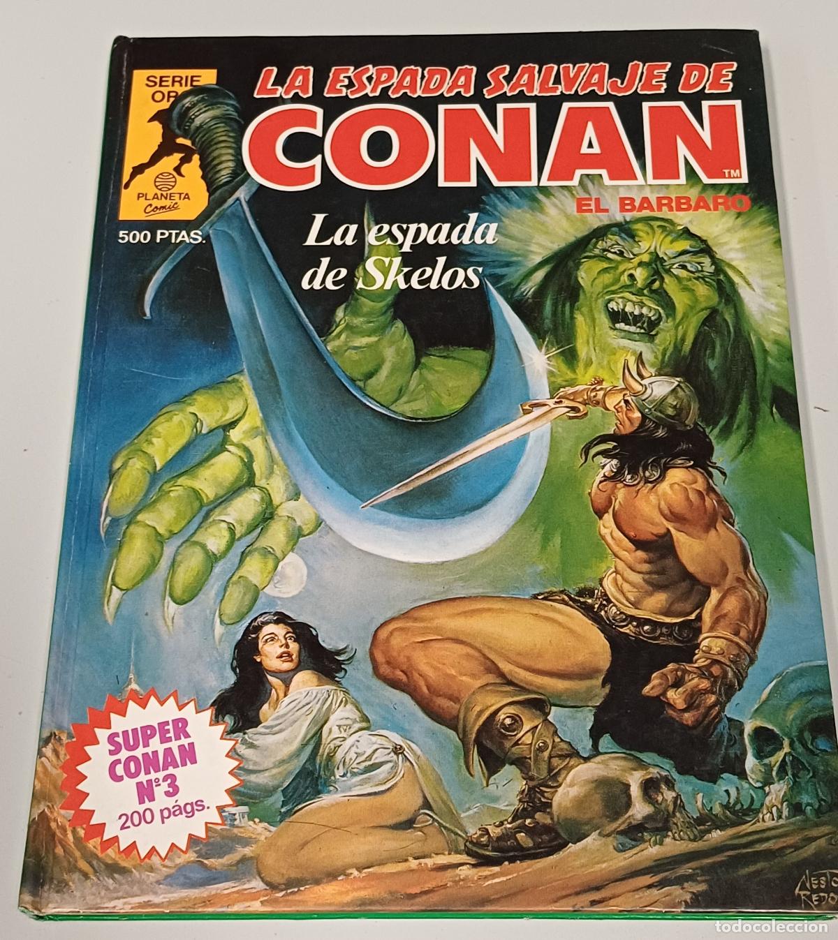 C&oacute;mics: SUPER CONAN N&Uacute;MERO 3. PRIMERA EDICI&Oacute;N COMICS FORUM 1982. - Foto 1