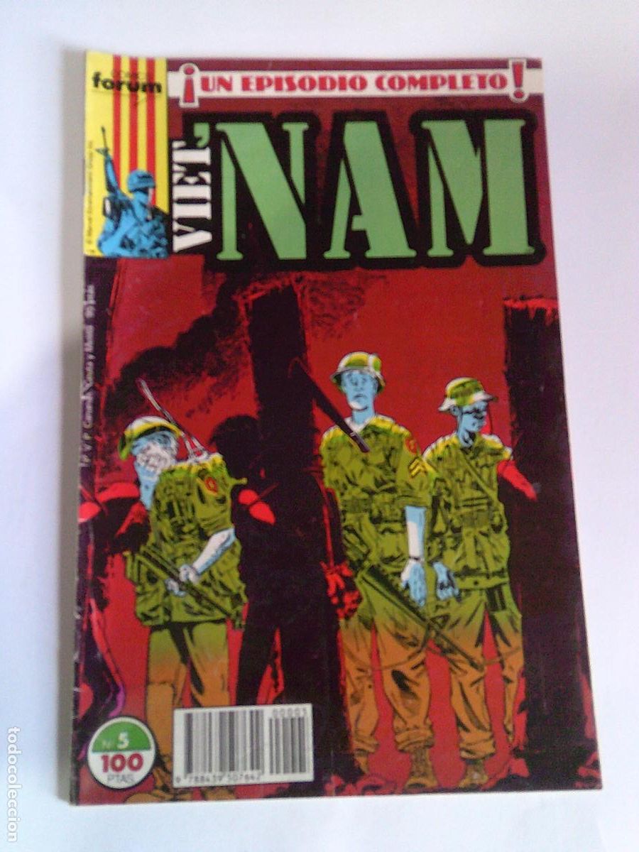 C&oacute;mics: C&oacute;mic NAM C&oacute;mics Forum n&ordm; 5 - Foto 1