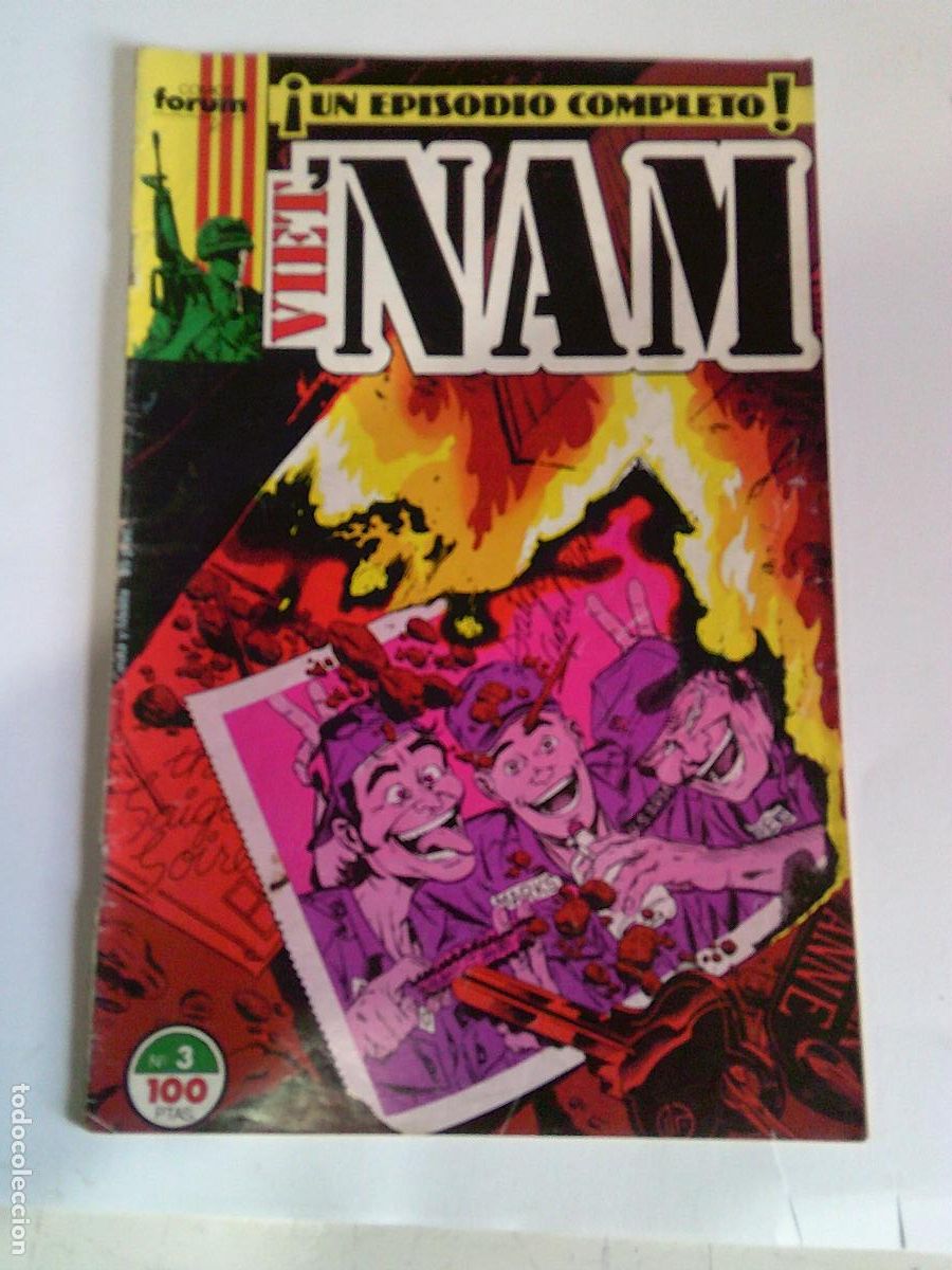 C&oacute;mics: C&oacute;mic NAM C&oacute;mics Forum n&ordm; 3 - Foto 1