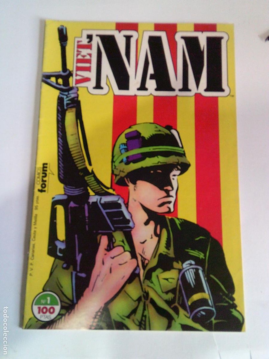 C&oacute;mics: C&oacute;mic NAM C&oacute;mics Forum n&ordm; 1 - Foto 1