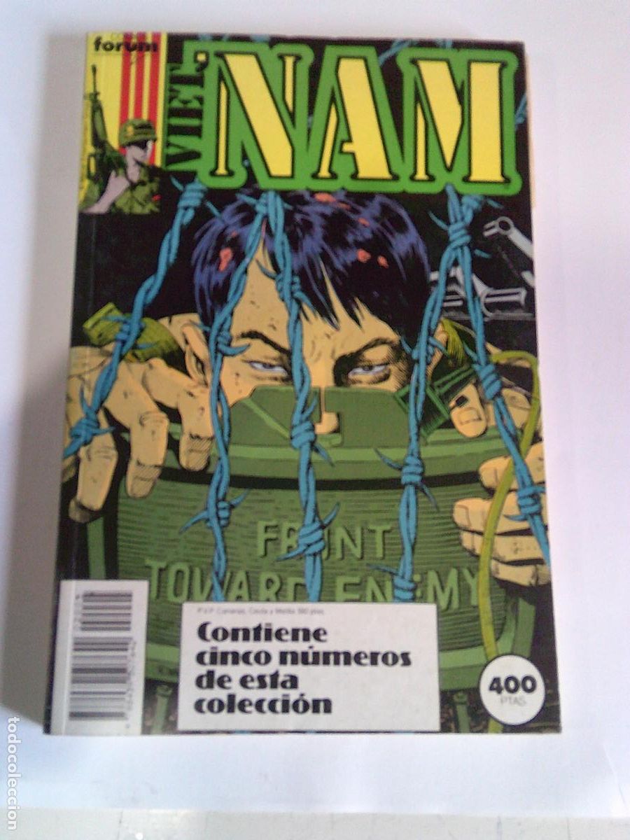 C&oacute;mics: C&oacute;mic NAM C&oacute;mics For&uacute;m contiene los n&uacute;meros 21-22-23-24-25 - Foto 1