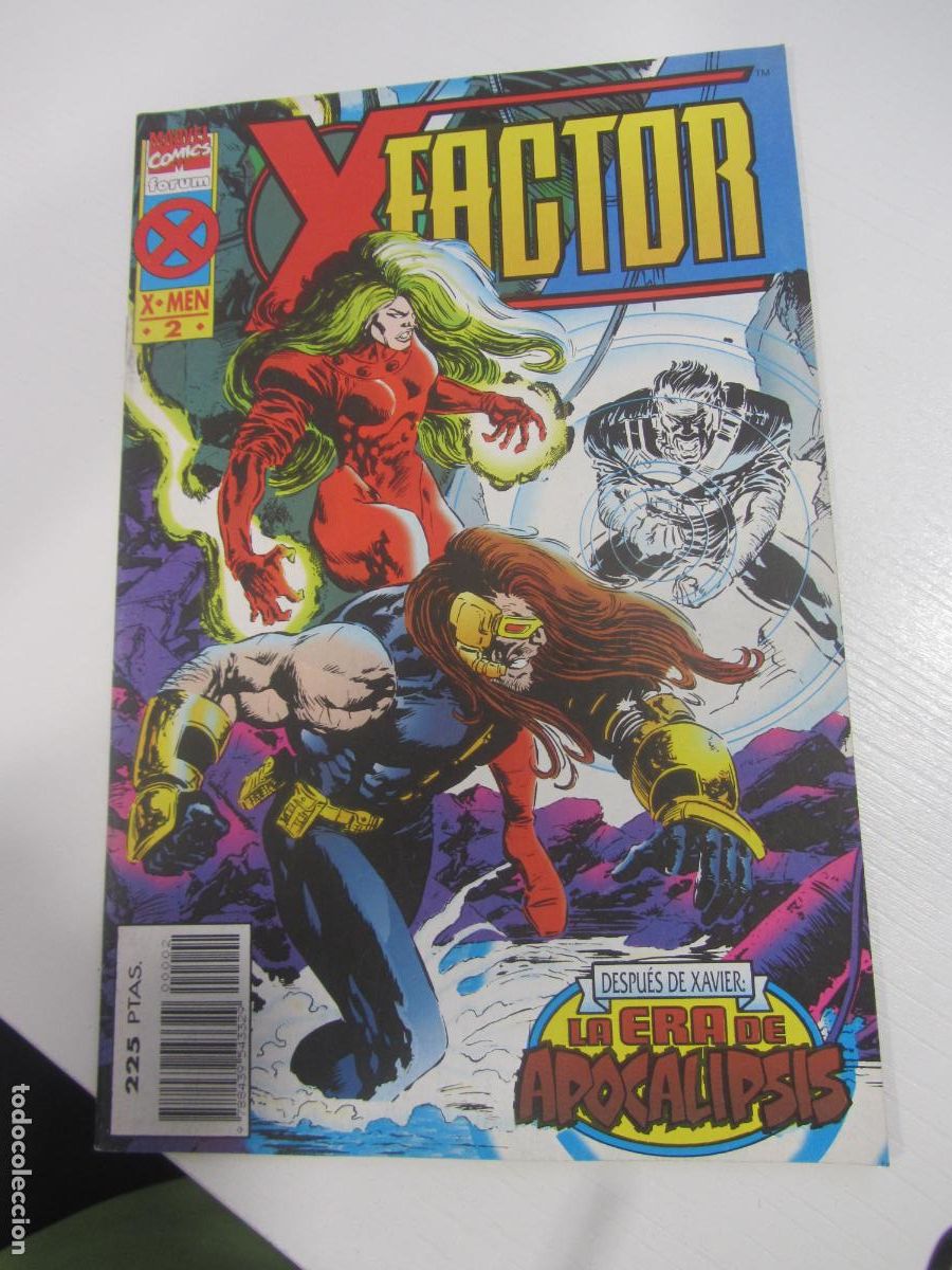 C&oacute;mics: X-FACTOR VOL 1 N&ordm; 2 - LA ERA DE APOCALIPSIS / MARVEL - FORUM ARX111 - Foto 1