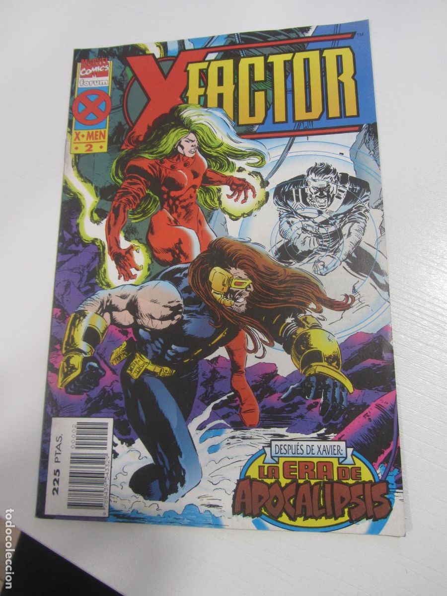 C&oacute;mics: X-FACTOR VOL 1 N&ordm; 2 - LA ERA DE APOCALIPSIS / MARVEL - FORUM ARX111 - Foto 1
