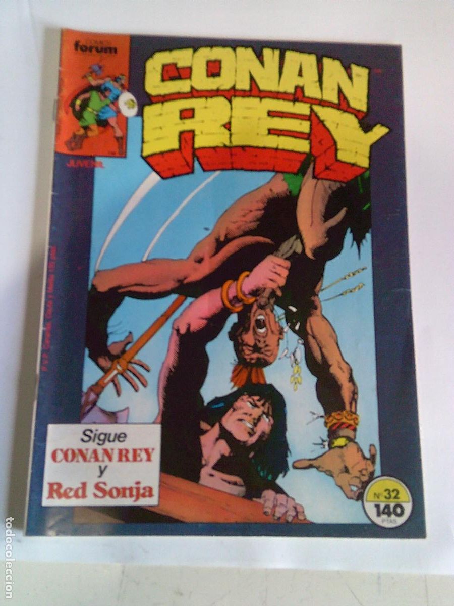 C&oacute;mics: C&oacute;mic Conan Rey Forum n&ordm; 32 - Foto 1