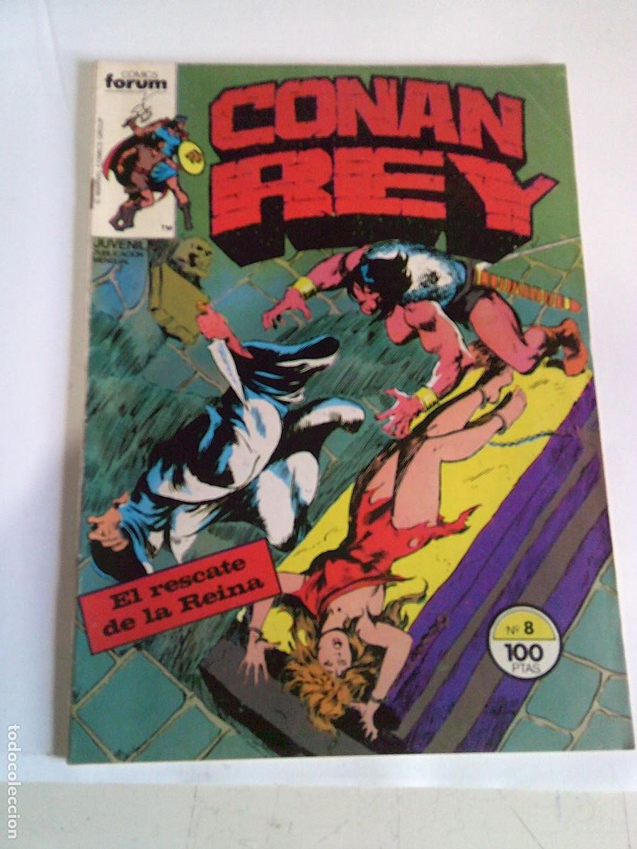 C&oacute;mics: C&oacute;mic Conan Rey Forum n&ordm; 8 - Foto 1