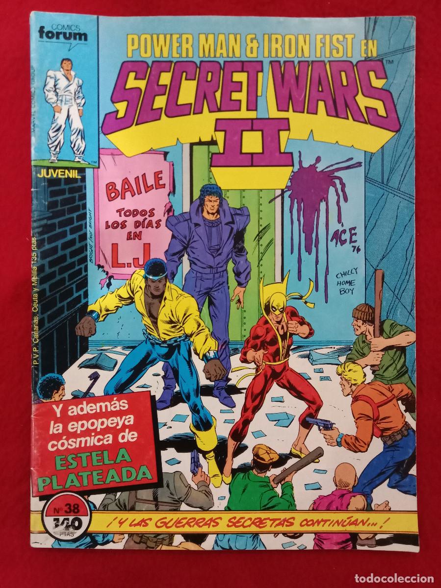 C&oacute;mics: Secret Wars II - n&ordm; 38 - Ed. forum 1986 - Foto 1