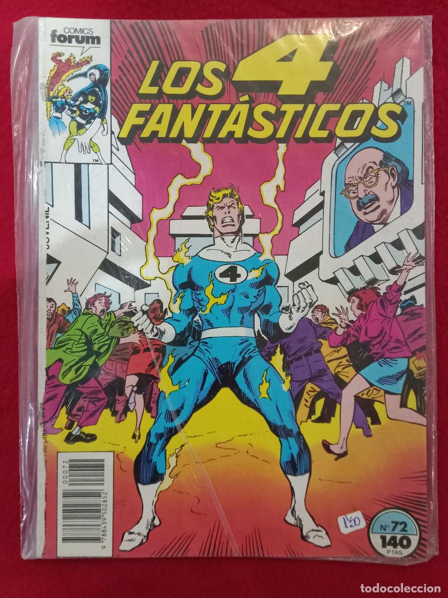 C&oacute;mics: Los 4 Fant&aacute;sticos - n&ordm; 72 - Forum - Foto 1