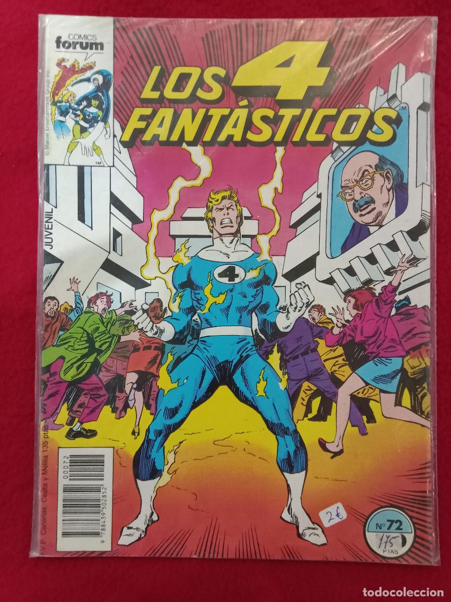 C&oacute;mics: Los 4 Fant&aacute;sticos - n&ordm; 72 - Forum - Foto 1