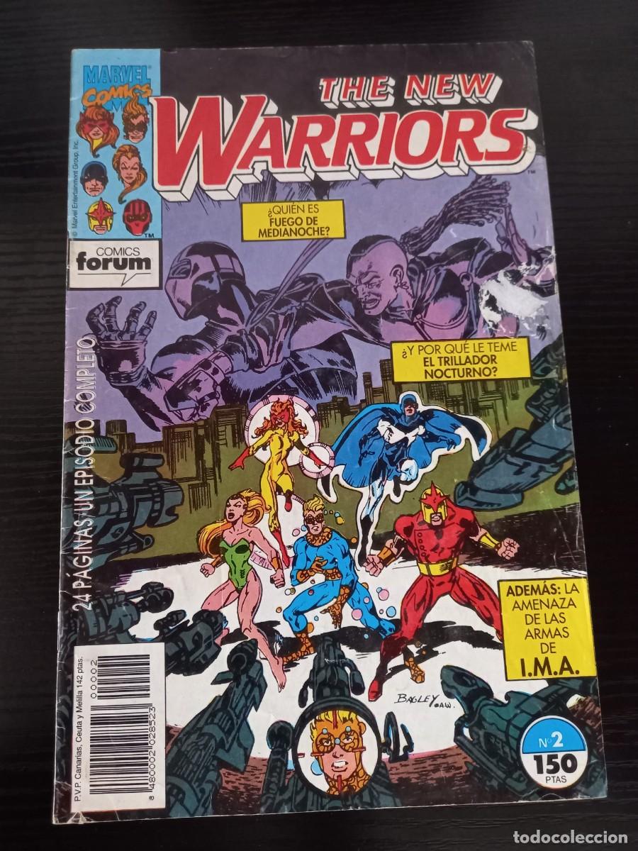C&oacute;mics: The New Warriors Vol 1 n&ordm; 2 - Foto 1