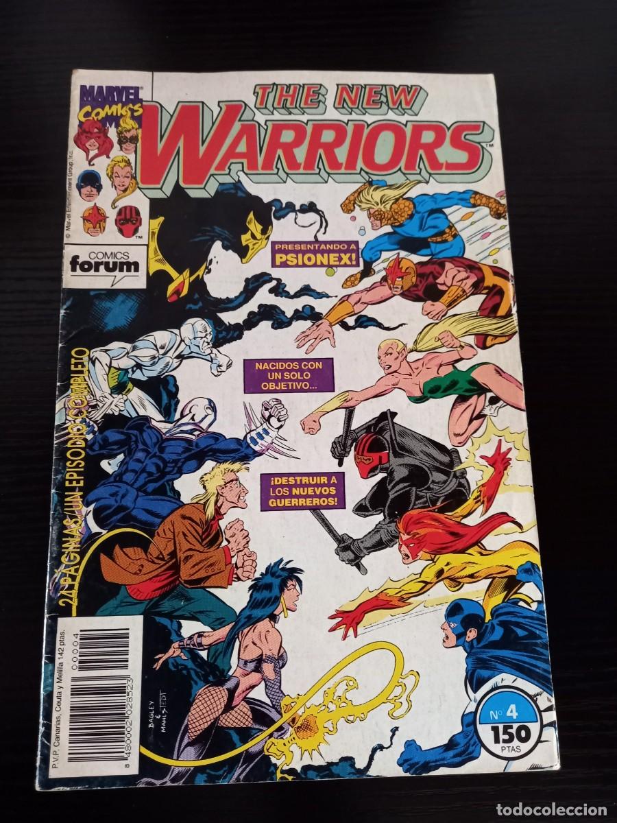 C&oacute;mics: The New Warriors Vol 1 n&ordm; 4 - Foto 1