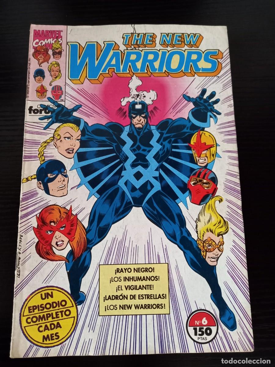 C&oacute;mics: The New Warriors Vol 1 n&ordm; 6 - Foto 1