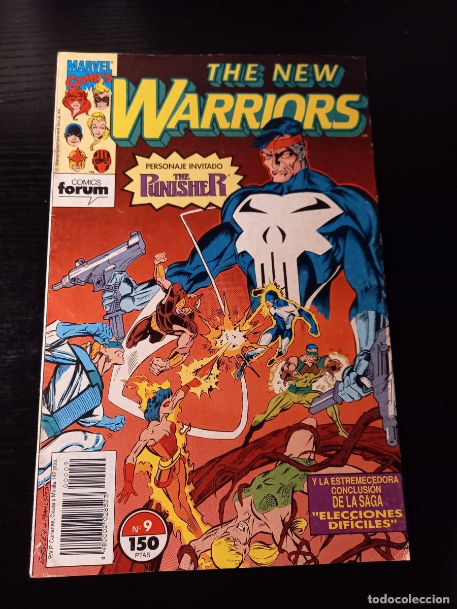 C&oacute;mics: The New Warriors Vol 1 n&ordm; 9 - Foto 1