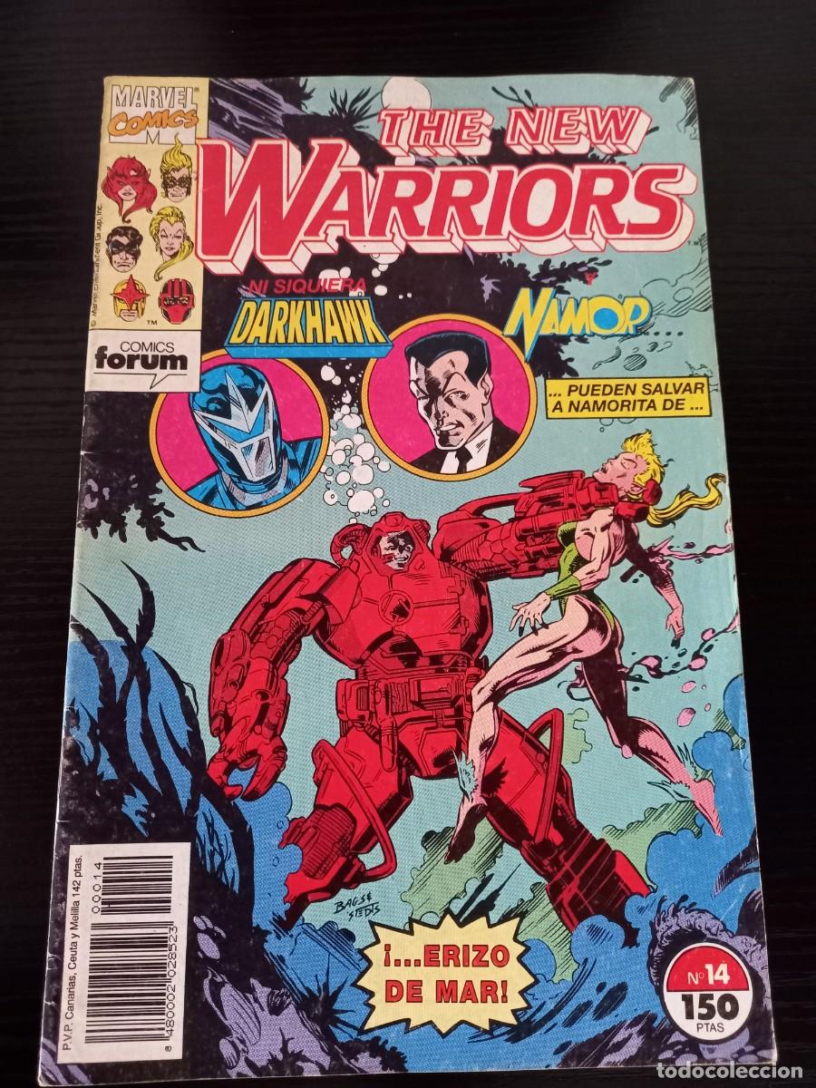C&oacute;mics: The New Warriors Vol 1 n&ordm; 14 - Foto 1