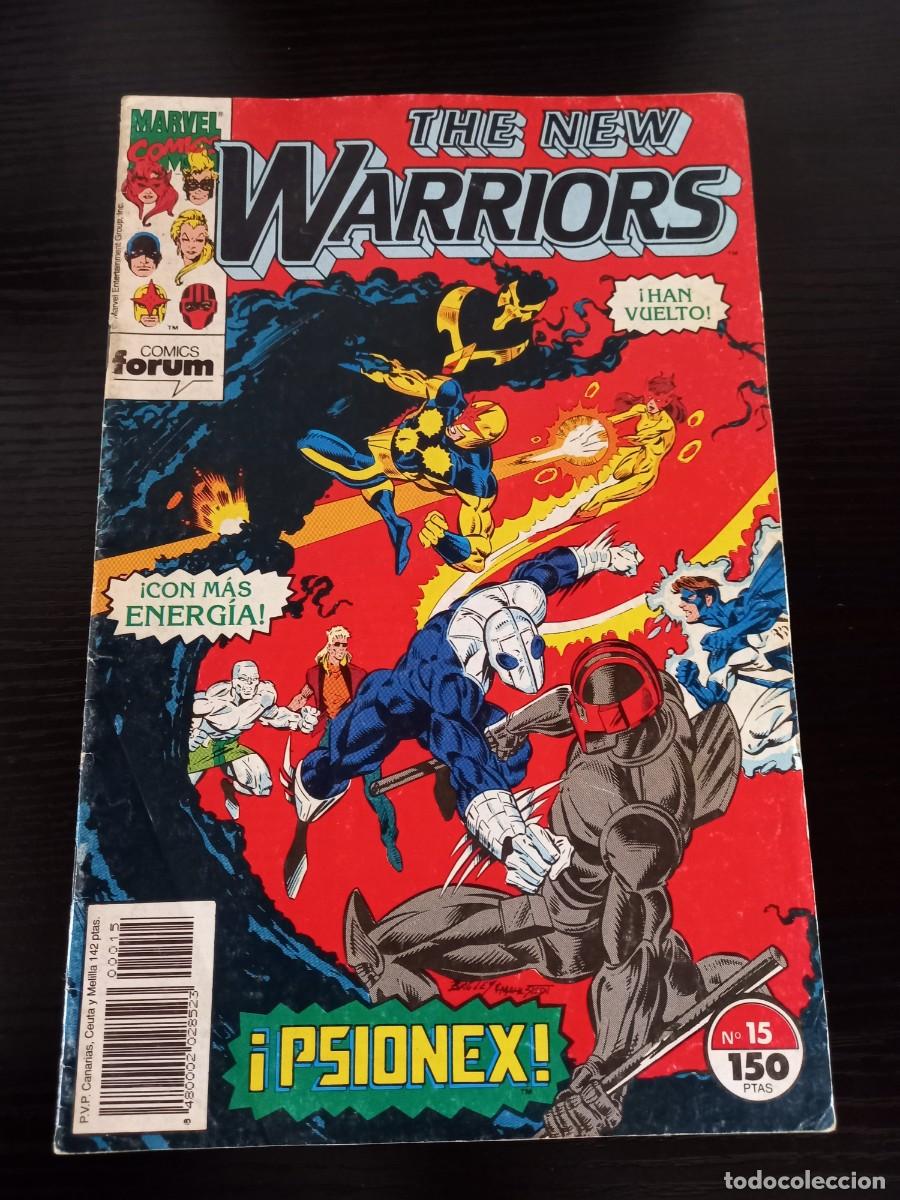 C&oacute;mics: The New Warriors Vol 1 n&ordm; 15 - Foto 1