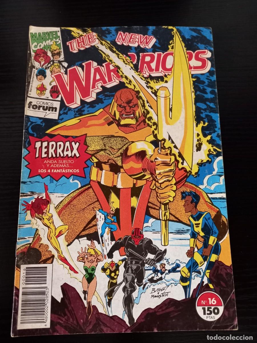 C&oacute;mics: The New Warriors Vol 1 n&ordm; 16 - Foto 1