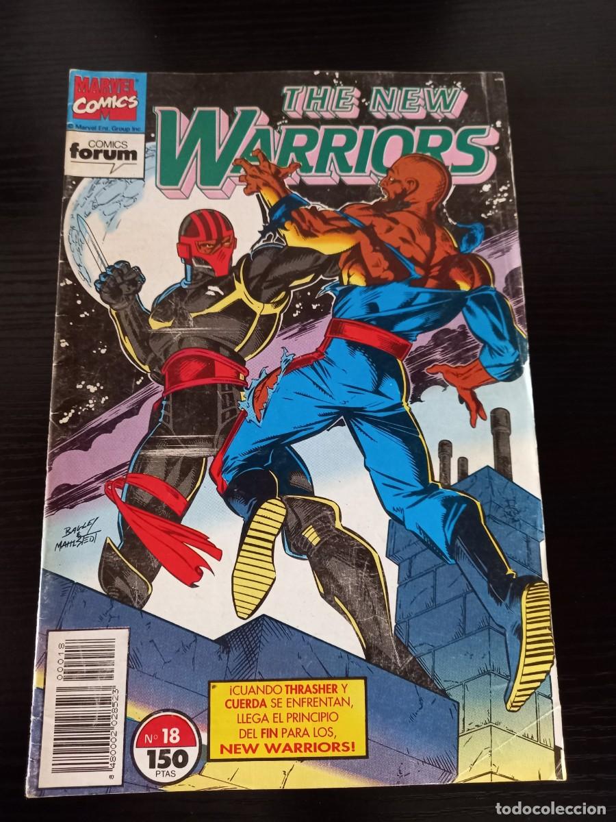C&oacute;mics: The New Warriors Vol 1 n&ordm; 18 - Foto 1