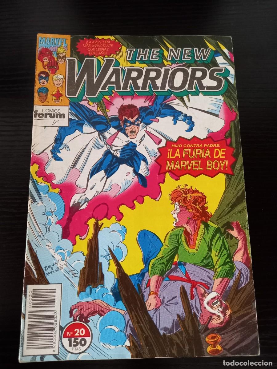 C&oacute;mics: The New Warriors Vol 1 n&ordm; 20 - Foto 1