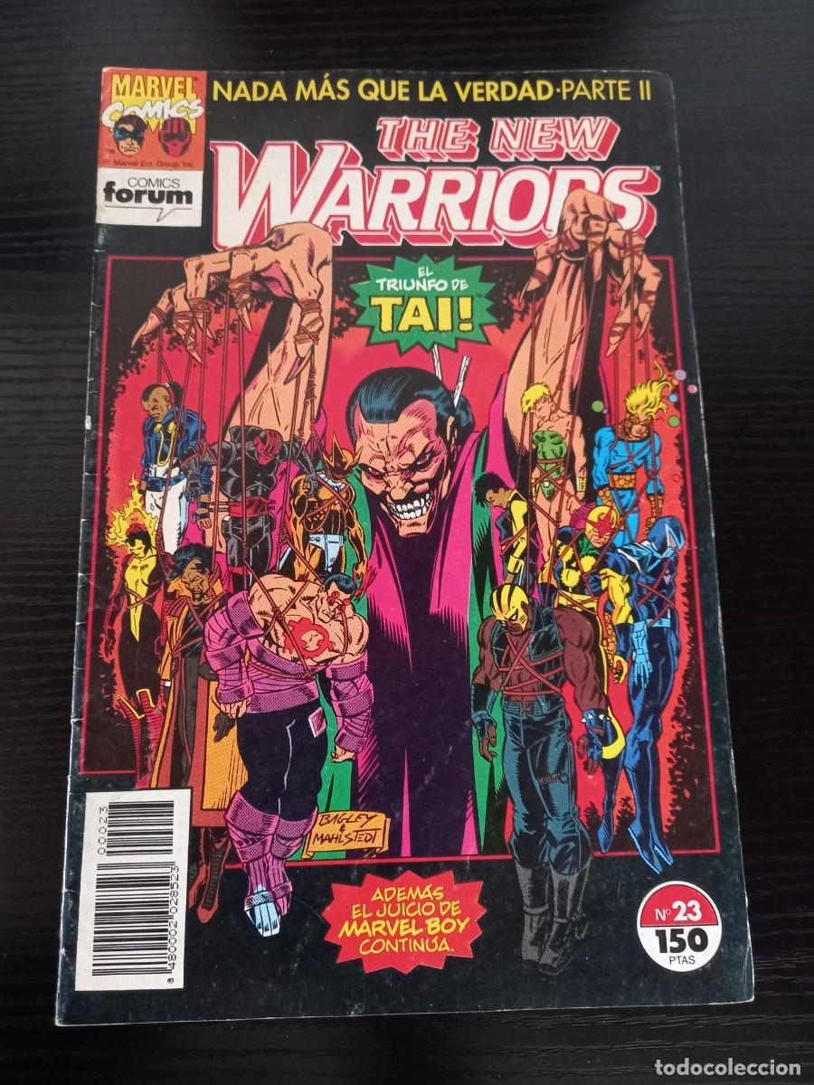 C&oacute;mics: The New Warriors Vol 1 n&ordm; 23 - Foto 1