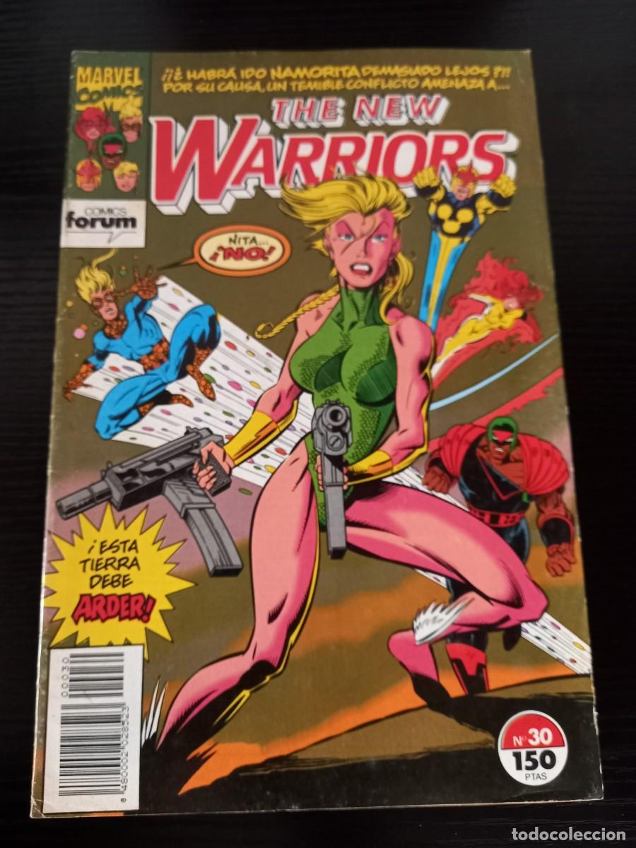C&oacute;mics: The New Warriors Vol 1 n&ordm; 30 - Foto 1