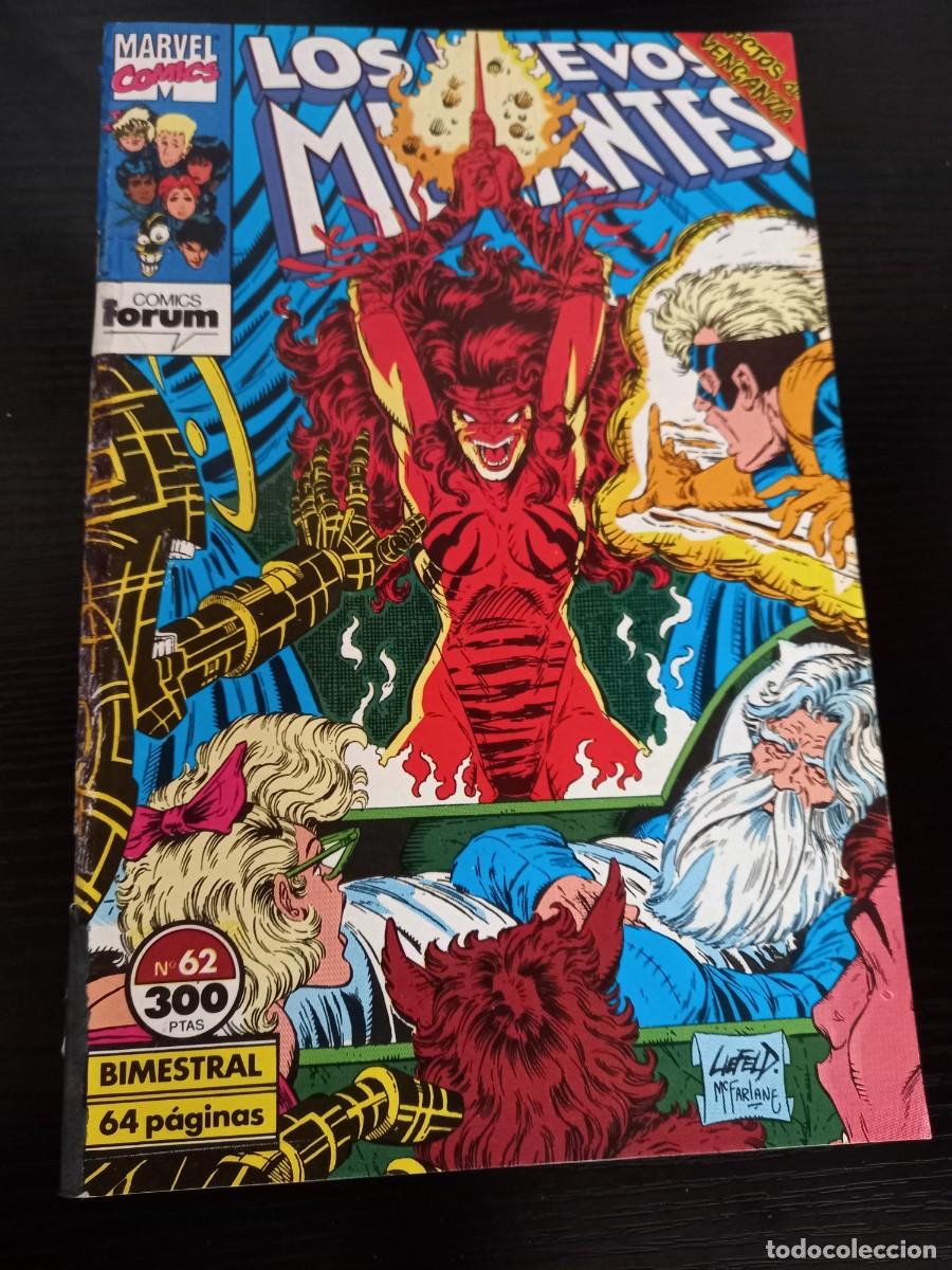 C&oacute;mics: Los Nuevos Mutantes n&ordm; 62 - Foto 1