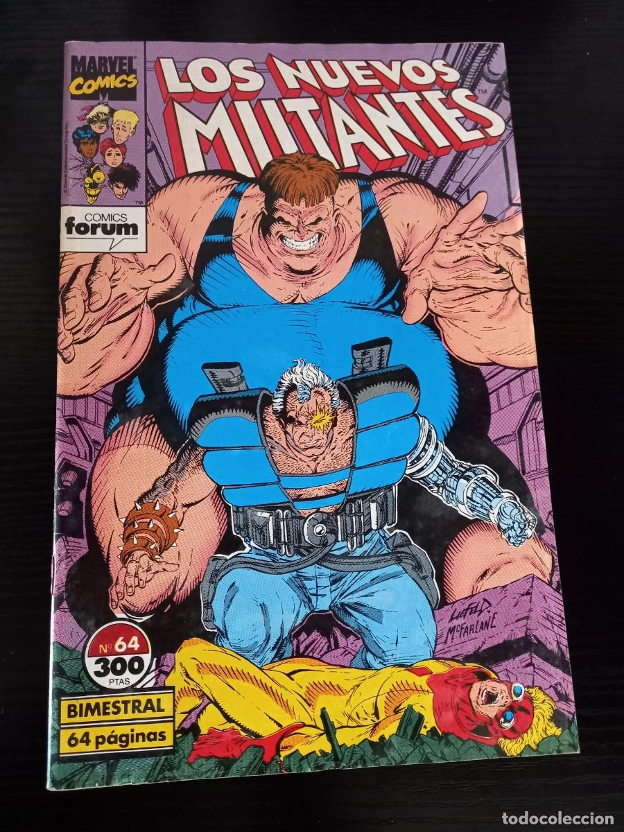 C&oacute;mics: Los Nuevos Mutantes n&ordm; 64 - Foto 1