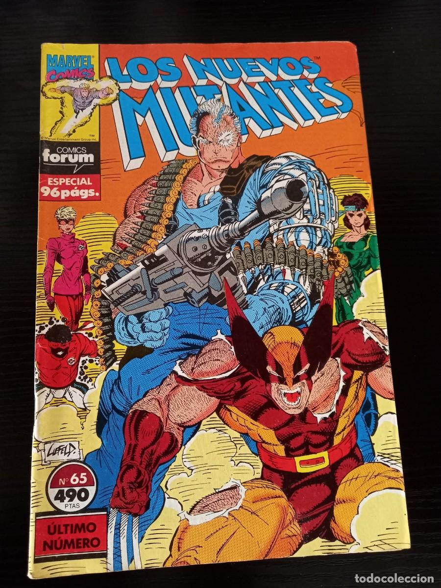 C&oacute;mics: Los Nuevos Mutantes n&ordm; 65 - Foto 1