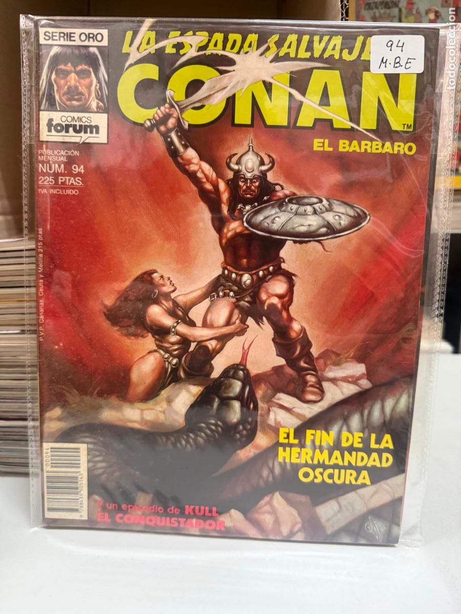 C&oacute;mics: ESPADA SALVAJE DE CONAN EDITORIAL FORUM NUMERO 94 - Foto 1