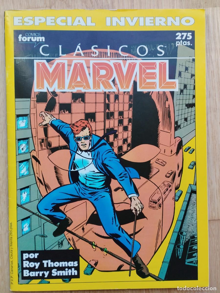 C&oacute;mics: DAREDEVIL Cl&aacute;sicos Marvel Especial Invierno - Foto 1