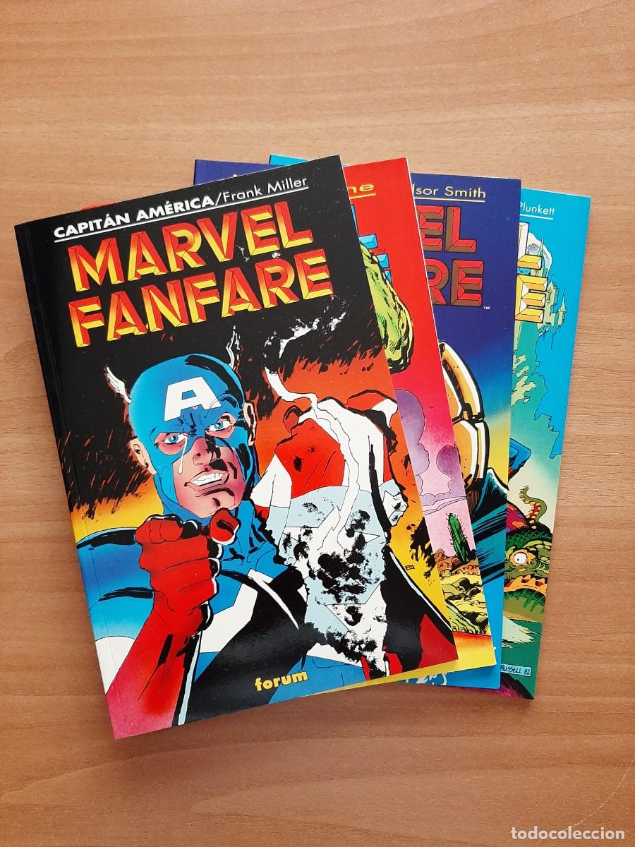 C&oacute;mics: MARVEL FANFARE 1 A 4 - COMPLETA - FORMATO PRESTIGE - Foto 1