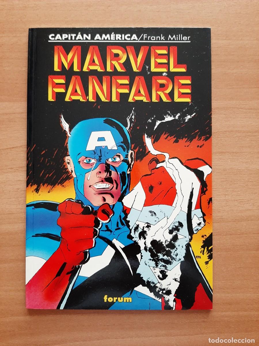 C&oacute;mics: MARVEL FANFARE 1 A 4 - COMPLETA - FORMATO PRESTIGE - Foto 2