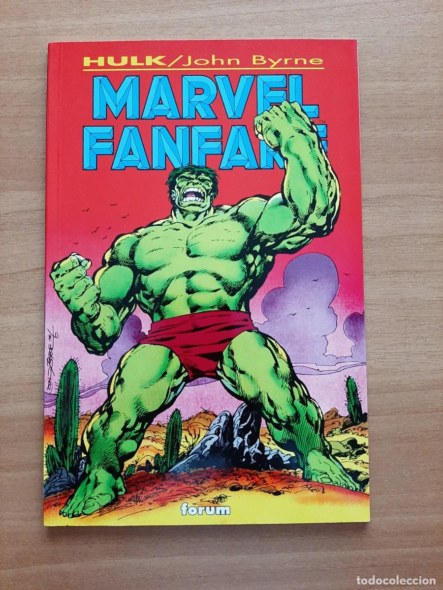 C&oacute;mics: MARVEL FANFARE 1 A 4 - COMPLETA - FORMATO PRESTIGE - Foto 4