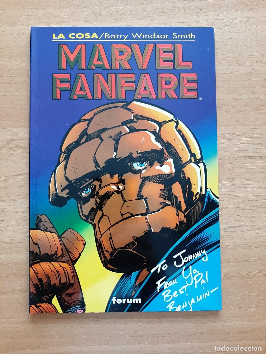 C&oacute;mics: MARVEL FANFARE 1 A 4 - COMPLETA - FORMATO PRESTIGE - Foto 6
