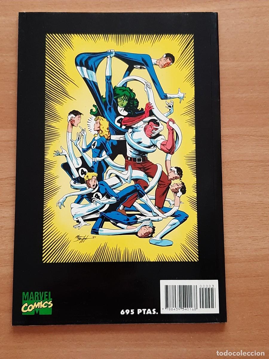 C&oacute;mics: MARVEL FANFARE 1 A 4 - COMPLETA - FORMATO PRESTIGE - Foto 7