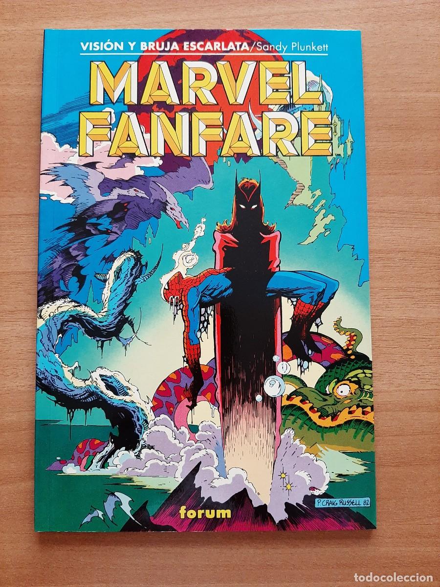 C&oacute;mics: MARVEL FANFARE 1 A 4 - COMPLETA - FORMATO PRESTIGE - Foto 8