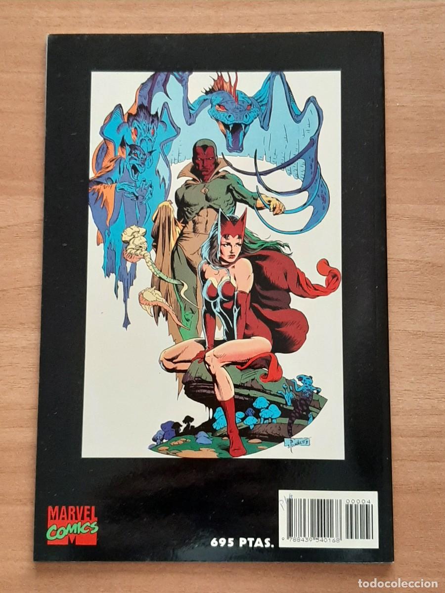 C&oacute;mics: MARVEL FANFARE 1 A 4 - COMPLETA - FORMATO PRESTIGE - Foto 9