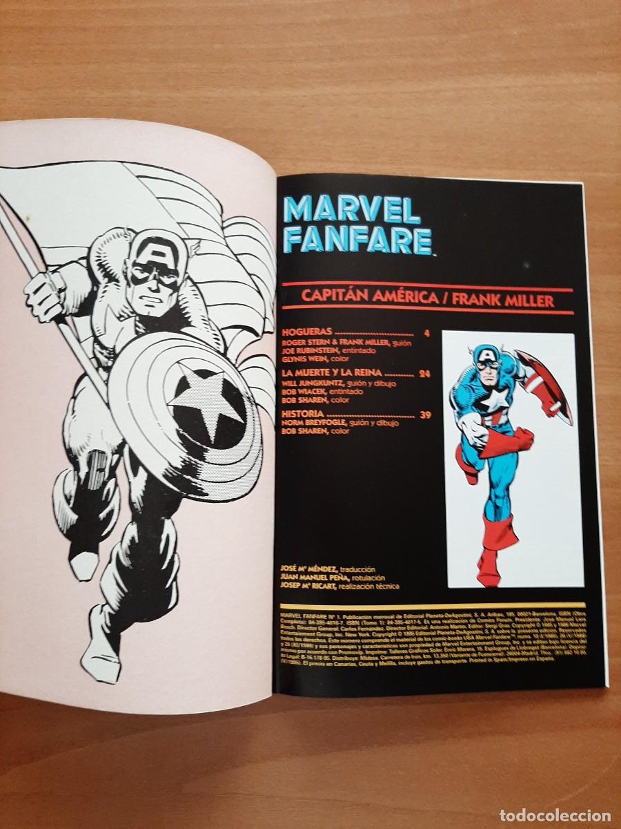 C&oacute;mics: MARVEL FANFARE 1 A 4 - COMPLETA - FORMATO PRESTIGE - Foto 10