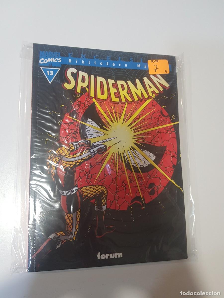 C&oacute;mics: Comic EXCELSIOR Biblioteca Marvel Spiderman N&ordm; 13 - Foto 1