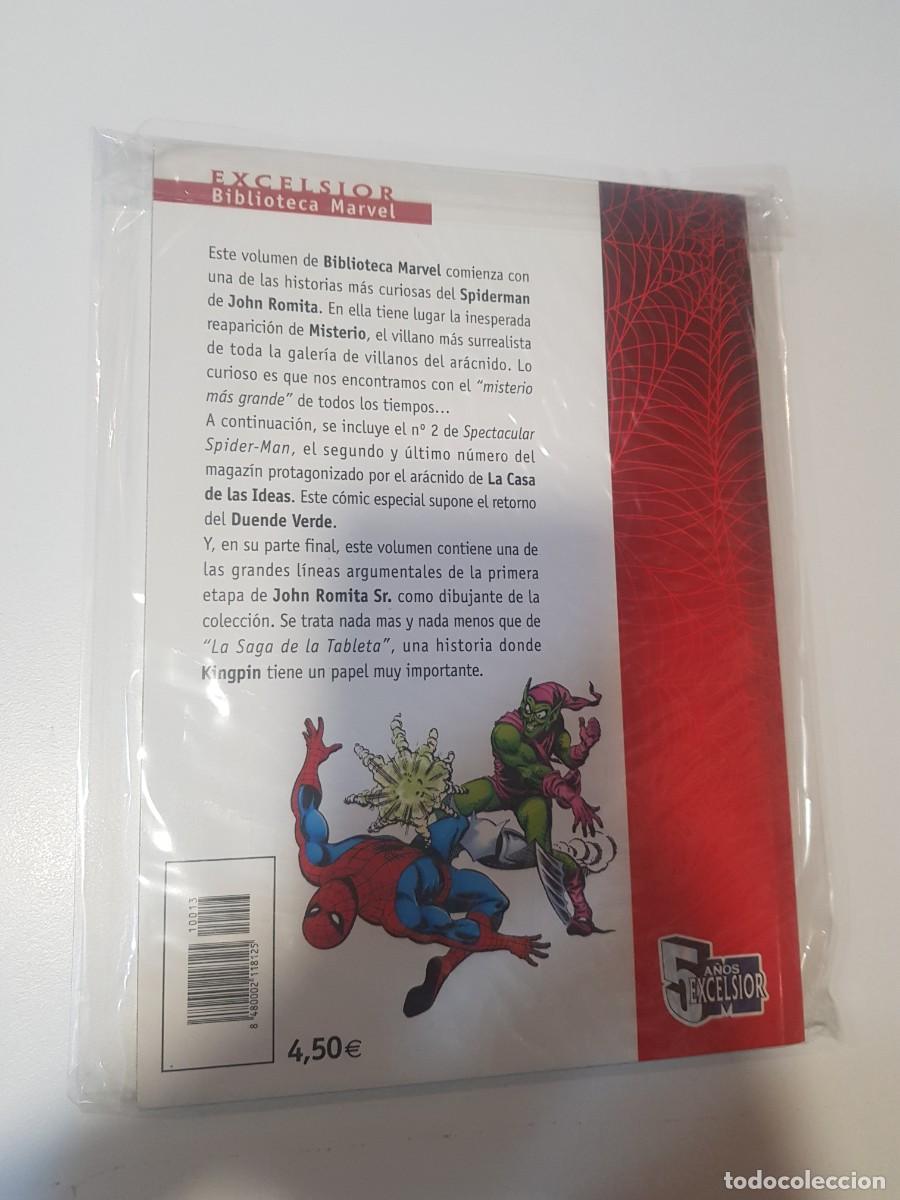 C&oacute;mics: Comic EXCELSIOR Biblioteca Marvel Spiderman N&ordm; 13 - Foto 2