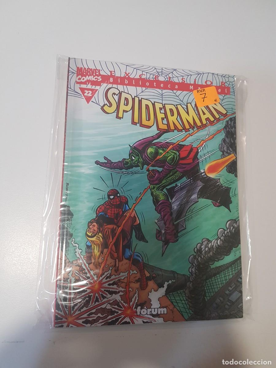 C&oacute;mics: Comic EXCELSIOR Biblioteca Marvel Spiderman N&ordm; 22 - Foto 1