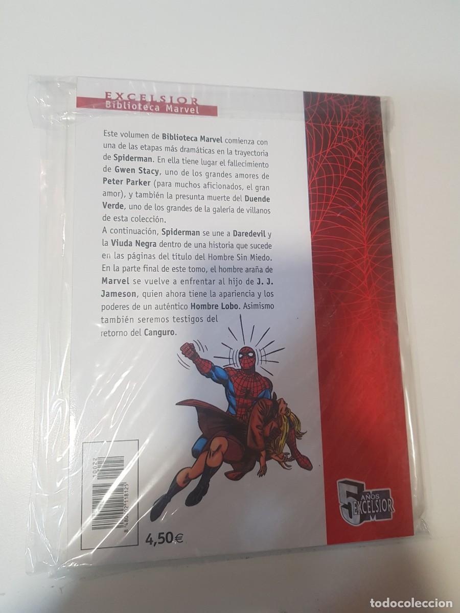 C&oacute;mics: Comic EXCELSIOR Biblioteca Marvel Spiderman N&ordm; 22 - Foto 2