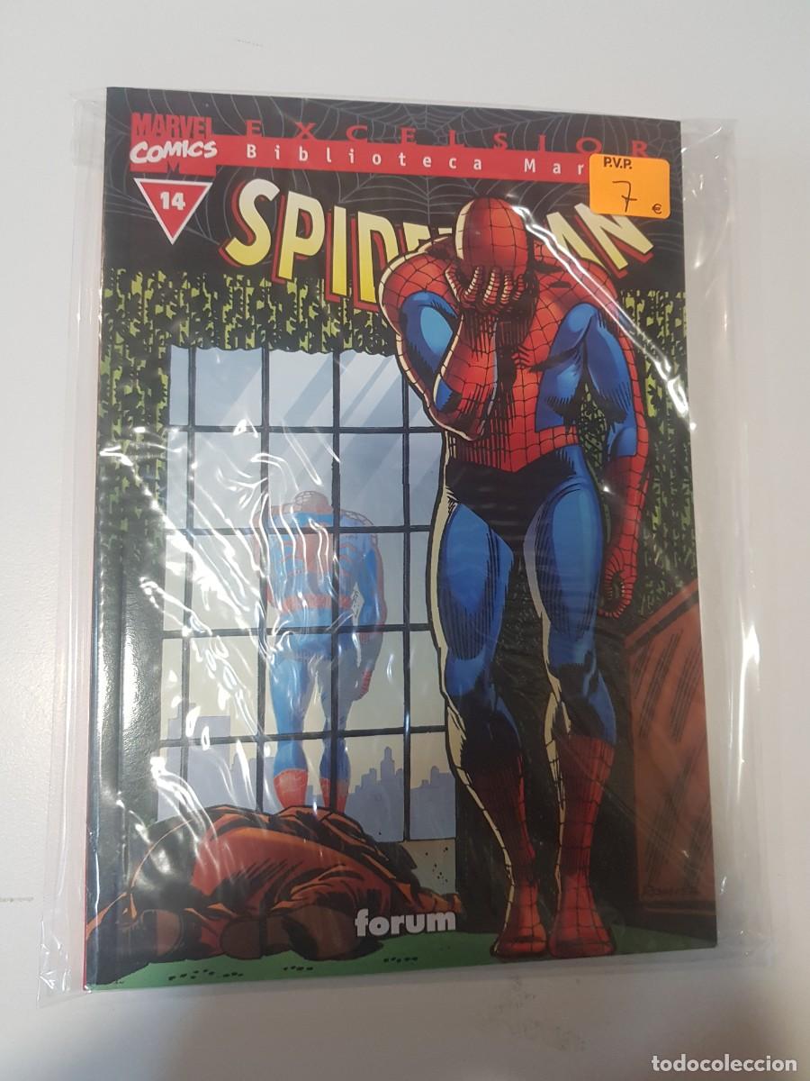 C&oacute;mics: Comic EXCELSIOR Biblioteca Marvel Spiderman N&ordm; 14 - Foto 1